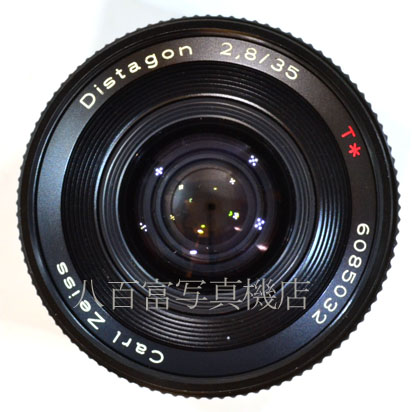 【中古】 コンタックス Distagon T* 35mm F2.8 AE カールツァイス CONTAX ディスタゴン 中古交換レンズ 42817