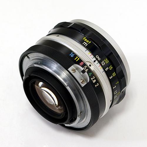 中古 ニコン Auto Nikkor 50mm F2 Nikon/オートニッコール