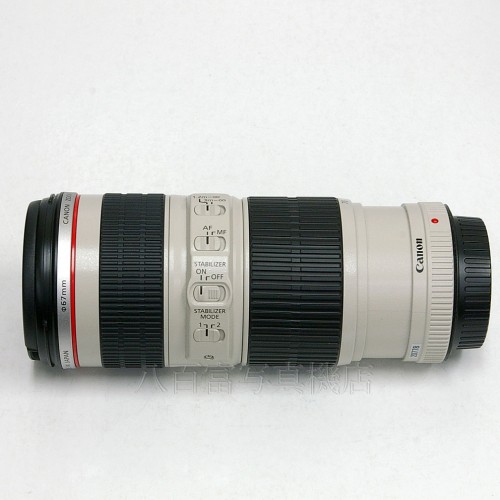 【中古】 キヤノン EF 70-200mm F4L IS USM Canon 中古レンズ 20778