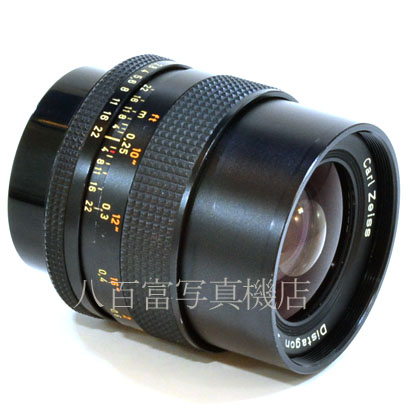 【中古】 コンタックス Distagon T* 25mm F2.8 AE ドイツ製 CarlZeiss  カールツァイス ディスタゴン 中古交換レンズ 42815