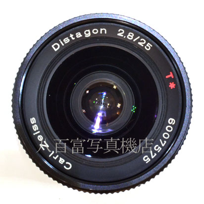 【中古】 コンタックス Distagon T* 25mm F2.8 AE ドイツ製 CarlZeiss  カールツァイス ディスタゴン 中古交換レンズ 42815