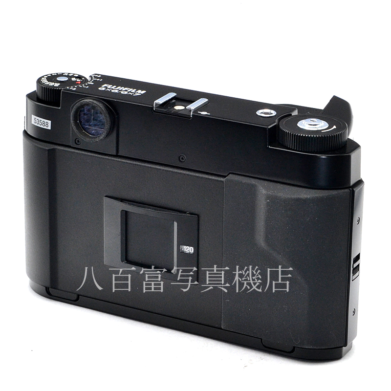 【中古】 フジ GF670 Professional ブラック FUJI 中古フイルムカメラ 53588