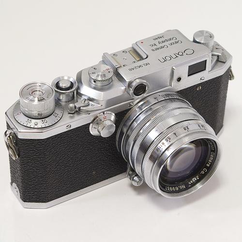 中古 キャノン IID セレナー50mmF1.8 セット Canon