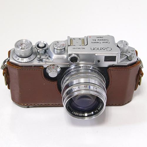 中古 キャノン IID セレナー50mmF1.8 セット Canon