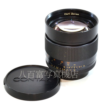 【中古】 カールツァイス プラナー T* 85mm F1.4 AE コンタックス/ヤシカ用 CarlZeiss Planar 中古交換レンズ 42816