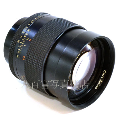 【中古】 カールツァイス プラナー T* 85mm F1.4 AE コンタックス/ヤシカ用 CarlZeiss Planar 中古交換レンズ 42816