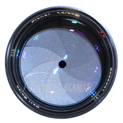 【中古】 カールツァイス プラナー T* 85mm F1.4 AE コンタックス/ヤシカ用 CarlZeiss Planar 中古交換レンズ 42816