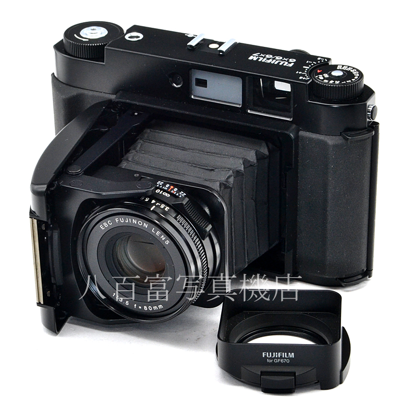 【中古】 フジ GF670 Professional ブラック FUJI 中古フイルムカメラ 53588