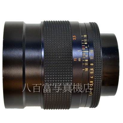 【中古】 カールツァイス プラナー T* 85mm F1.4 AE コンタックス/ヤシカ用 CarlZeiss Planar 中古交換レンズ 42816