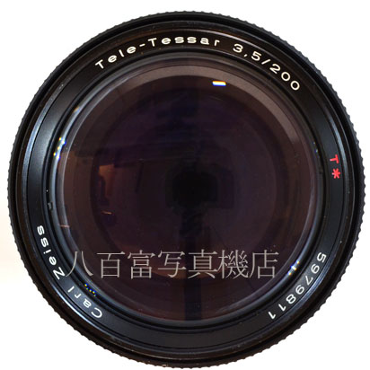 【中古】 コンタックス テレテッサー T* 200mm F3.5 AE  コンタックス/ヤシカ用 CarlZeiss TELE Tessa 中古交換レンズ 42818