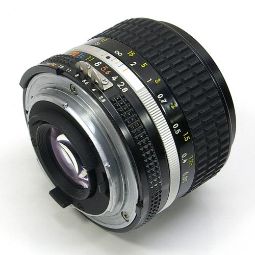 中古 ニコン Ai Nikkor 35mm F2.8S Nikon / ニッコール 【中古レンズ】 03487