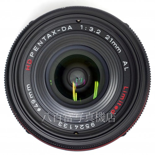 【中古】 SMC ペンタックス HD DA 21mm F3.2 AL Limited ブラック PENTAX 中古レンズ 31387