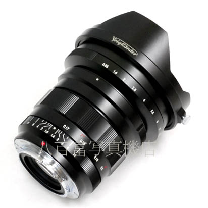 【中古】 フォクトレンダーNOKTON 10.5mm F0.95 マイクロフォーサーズ用 Voigtlander ノクトン 中古交換レンズ 42848