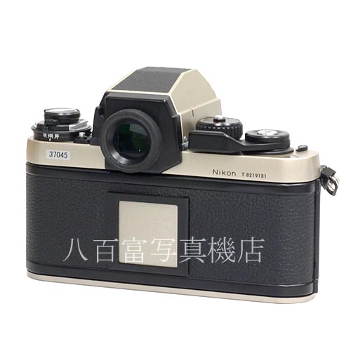 【中古】 ニコン F3/T シルバー ボディ Nikon 中古カメラ 37045