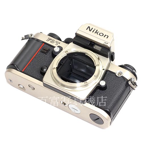 【中古】 ニコン F3/T シルバー ボディ Nikon 中古カメラ 37045