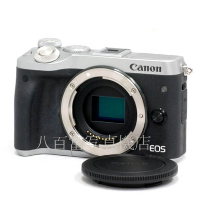 【中古】 キヤノン EOS M6 ボディ シルバー Canon 中古デジタルカメラ 42835