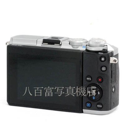 【中古】 キヤノン EOS M6 ボディ シルバー Canon 中古デジタルカメラ 42835