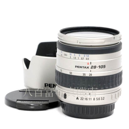 【中古】 SMC ペンタックス FA 28-105mm F3.2-4.5 シルバー PENTAX 中古交換レンズ 42784