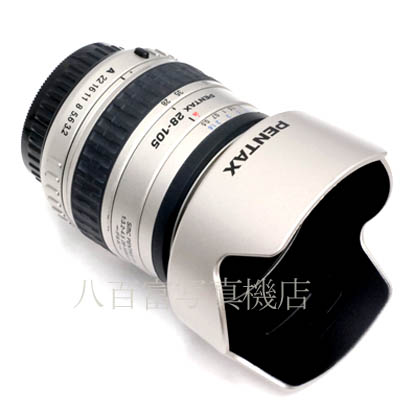 【中古】 SMC ペンタックス FA 28-105mm F3.2-4.5 シルバー PENTAX 中古交換レンズ 42784