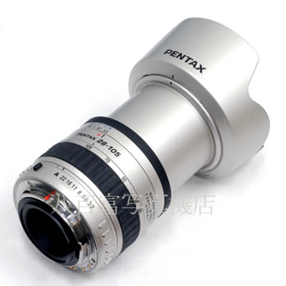 【中古】 SMC ペンタックス FA 28-105mm F3.2-4.5 シルバー PENTAX 中古交換レンズ 42784