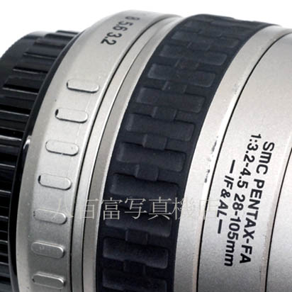 【中古】 SMC ペンタックス FA 28-105mm F3.2-4.5 シルバー PENTAX 中古交換レンズ 42784