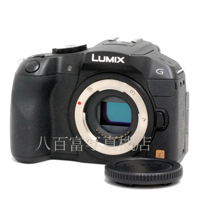 【中古】 パナソニック LUMIX DMC-G6 ブラック ボディ Panasonic 中古デジタルカメラ 42799