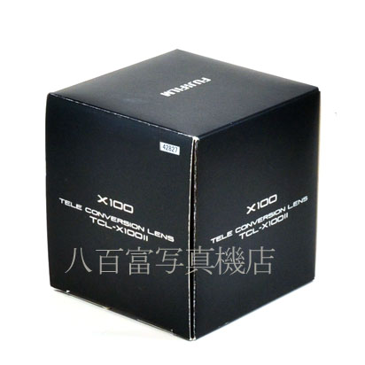 【中古】 フジフイルム TCL-X100II ブラック X100F X100V用 テレコンバージョンレンズ FUJIFILM 中古アクセサリー 42827