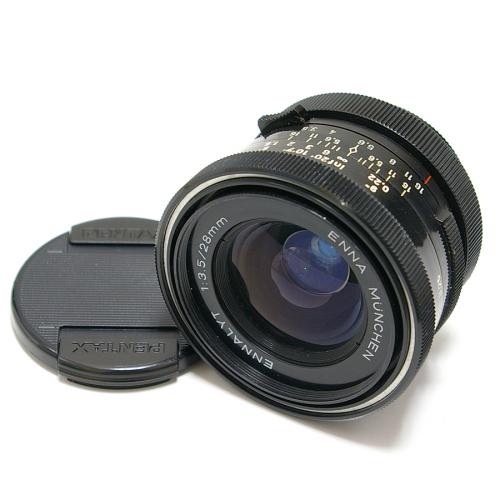 中古 ENNA ENNALYT 28mm F3.5 W.Germany M42マウント 【中古レンズ】