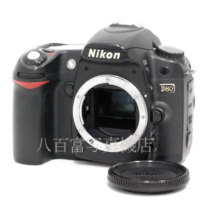 【中古】 ニコン D80 ボディ Nikon 中古デジタルカメラ 42800