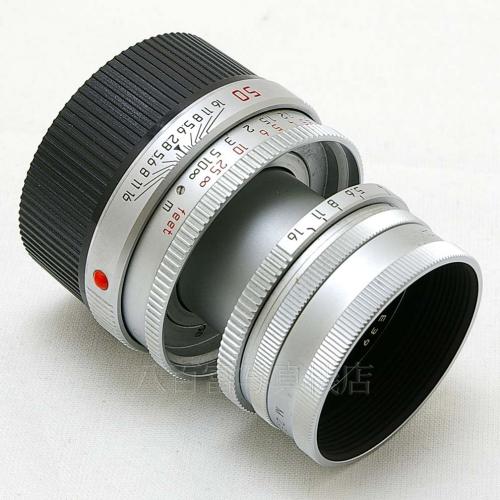 中古 ライカ ELMAR-M 50mm F2.8 シルバー Leica 【中古レンズ】 09651