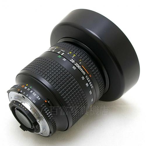 中古 ニコン AF Nikkor 28-200mm F3.5-5.6D Nikon / ニッコール 【中古レンズ】 09644