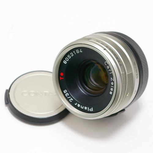 中古 コンタックス Planar T* 35mm F2 Gシリーズ用 CONTAX 【中古レンズ】