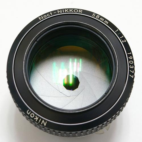 中古 ニコン Ai Noct Nikkor 58mm F1.2S Nikon / ノクト ニッコール 【中古レンズ】