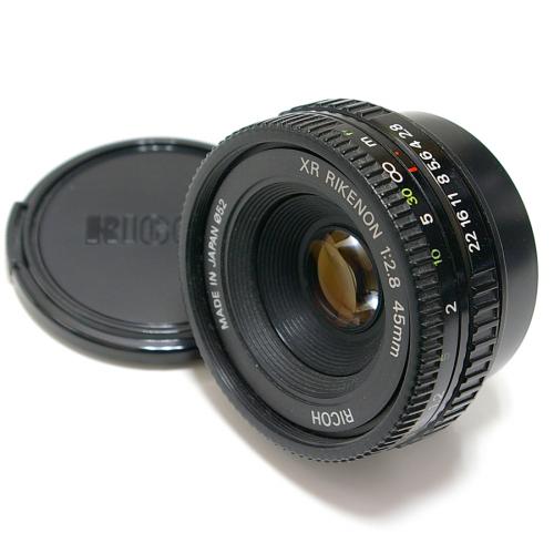 中古 リコー XR RIKENON 45mm F2.8 ペンタックスKマウント RICOH 【中古レンズ】