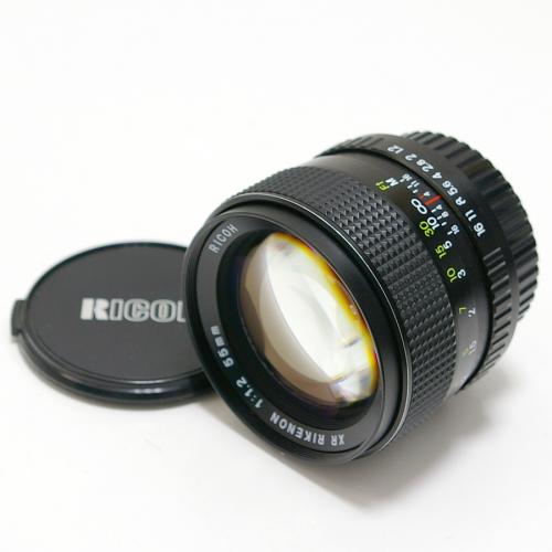 中古 リコー XR RIKENON 55mm F1.2 RICOH 【中古レンズ】