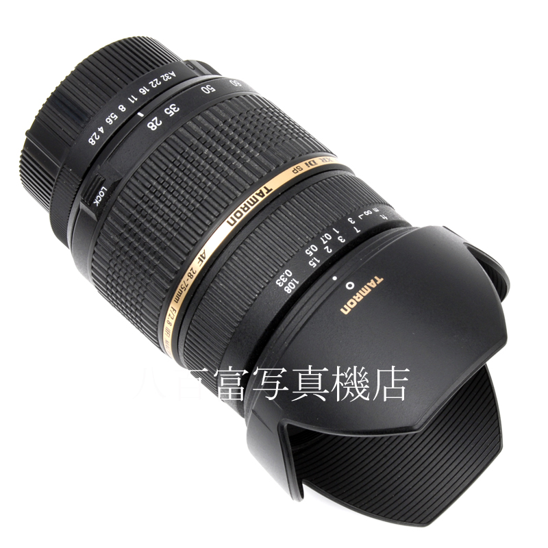 【中古】 タムロン AF 28-75mm F2.8 XR Di A09 ペンタックスAF用 TAMRON 中古交換レンズ 36358