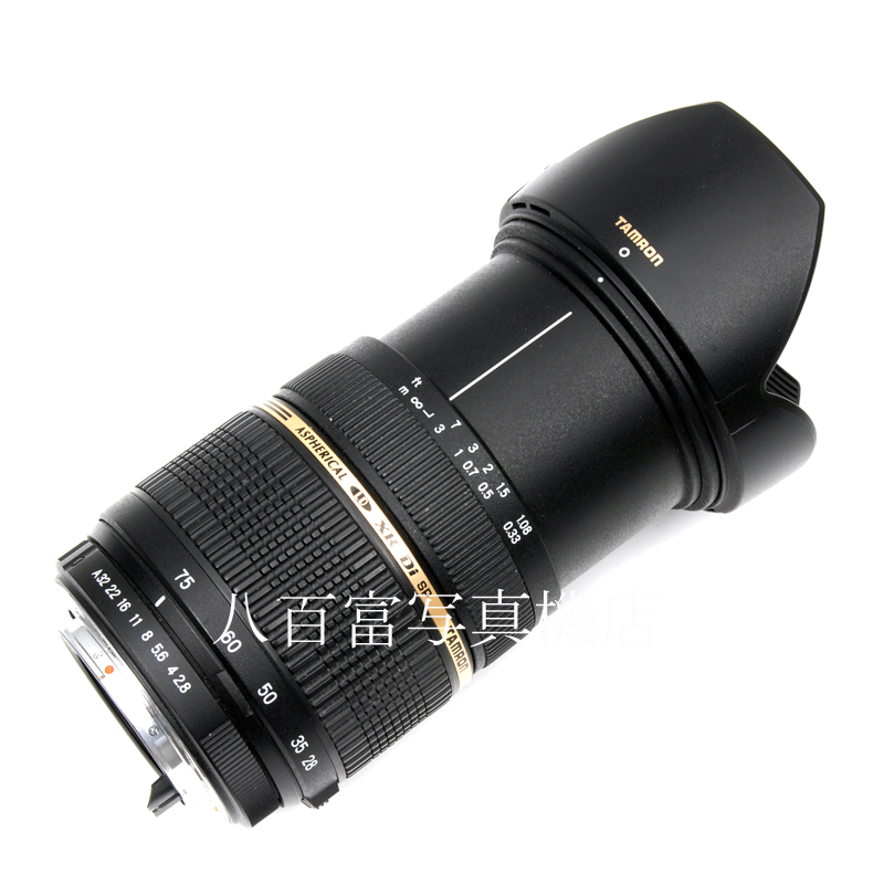 【中古】 タムロン AF 28-75mm F2.8 XR Di A09 ペンタックスAF用 TAMRON 中古交換レンズ 36358