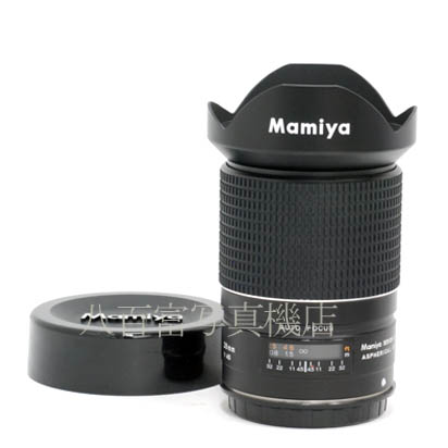 【中古】マミヤ セコール D AF 28mm F4.5  Aspherical 645AF用 Mamiya SEKOR 中古交換レンズ 42902