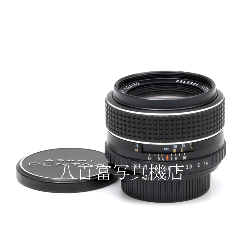 【中古】 アサヒペンタックス SMC Takumar 50mm F1.4 後期型 M42マウント PENTAX 中古交換レンズ 62430