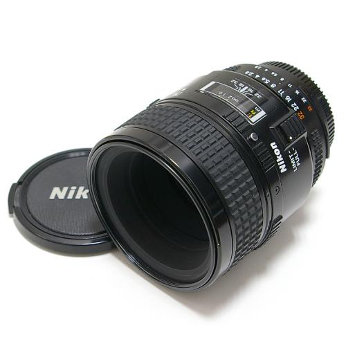 中古 ニコン AF Micro Nikkor 60mm F2.8D Nikon / マイクロニッコール 【中古レンズ】