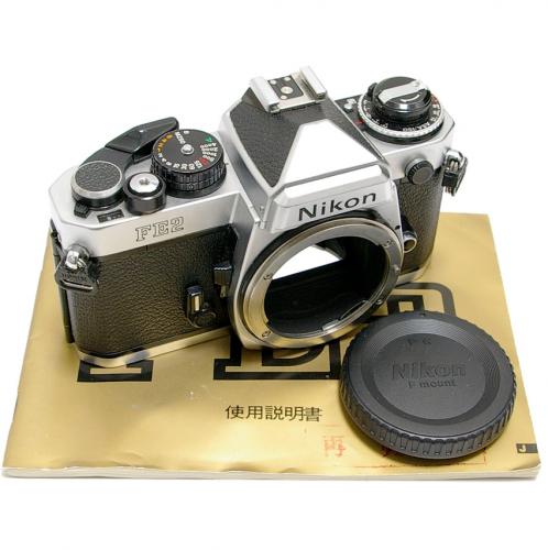中古 ニコン FE2 シルバー ボディ Nikon