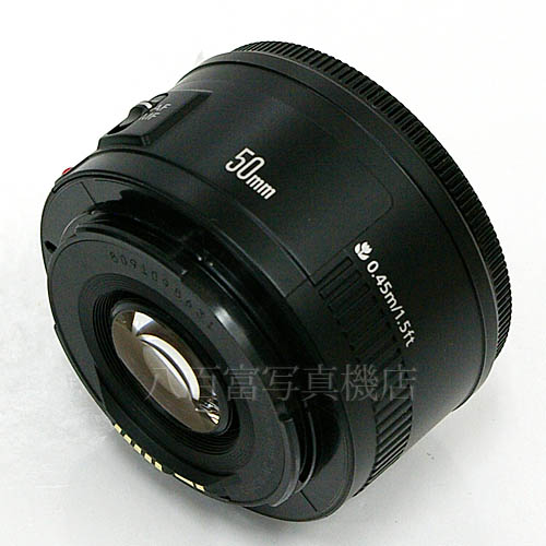 中古 キヤノン EF 50mm F1.8 II Canon 【中古レンズ】 15606