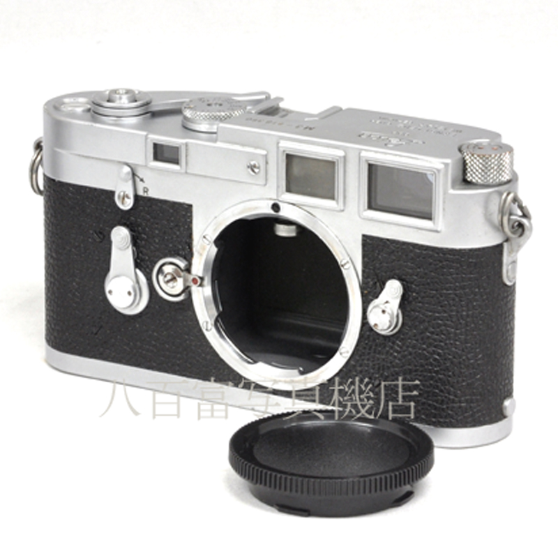 【中古】 ライカ M3 クローム ボディ Leica 中古フイルムカメラ 55224