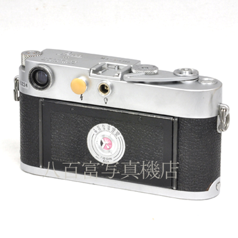 【中古】 ライカ M3 クローム ボディ Leica 中古フイルムカメラ 55224