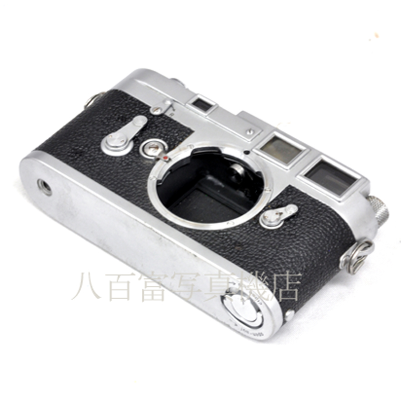 【中古】 ライカ M3 クローム ボディ Leica 中古フイルムカメラ 55224