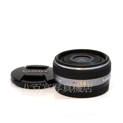 【中古】 パナソニック LUMIX G 14mm F2.5 ASPH. マイクロフォーサーズ用 H-H014 Panasonic 中古交換レンズ 42108