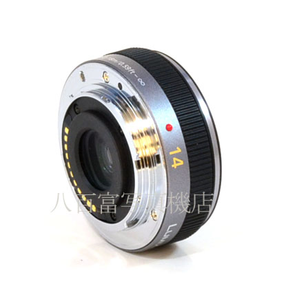 【中古】 パナソニック LUMIX G 14mm F2.5 ASPH. マイクロフォーサーズ用 H-H014 Panasonic 中古交換レンズ 42108