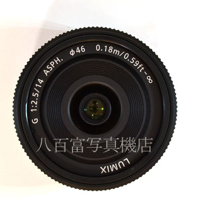 【中古】 パナソニック LUMIX G 14mm F2.5 ASPH. マイクロフォーサーズ用 H-H014 Panasonic 中古交換レンズ 42108