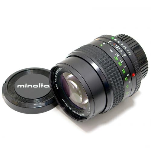 中古 ミノルタ MD ROKKOR 100mm F2.5 minolta / ロッコール