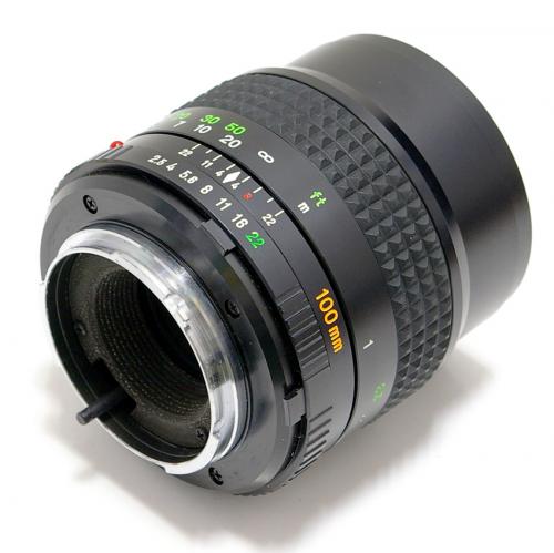 中古 ミノルタ MD ROKKOR 100mm F2.5 minolta / ロッコール